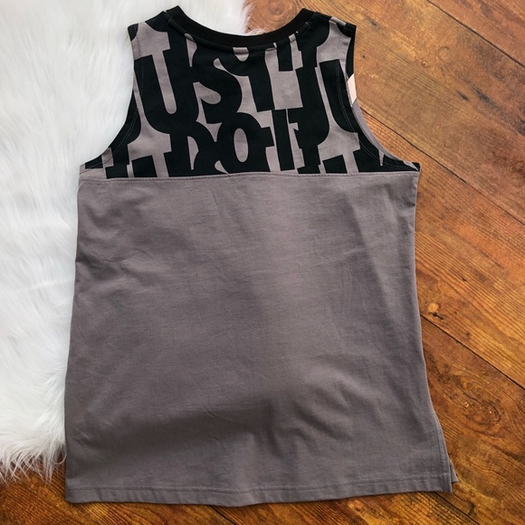 Nike Just Do It graphic muscle tank large - Picture 2 of 3
